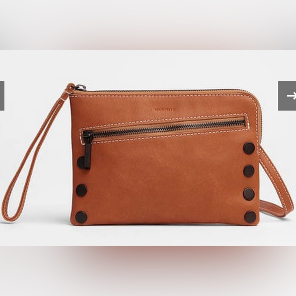 Hammitt NASH SML - Saddle Brown/Bronze